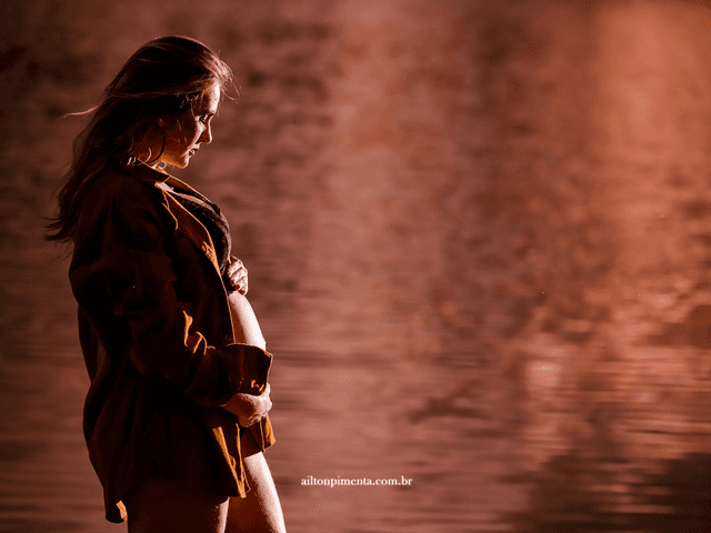 Gestante de Gestação Maysa 