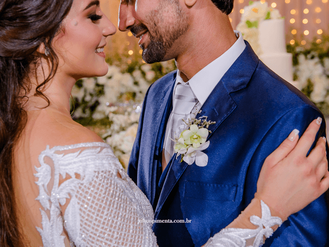 Wedding de Taisnara e Aguillar 