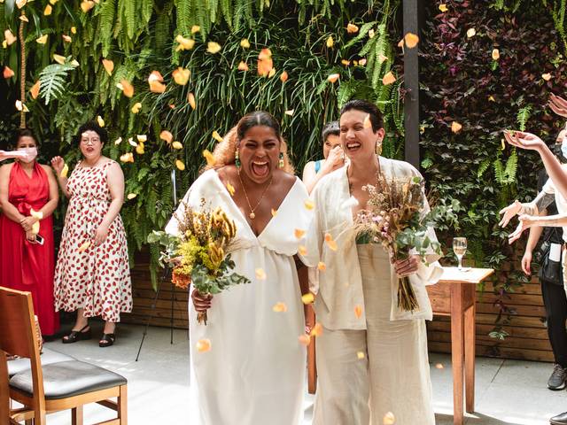 casamentos de Cris e Dani