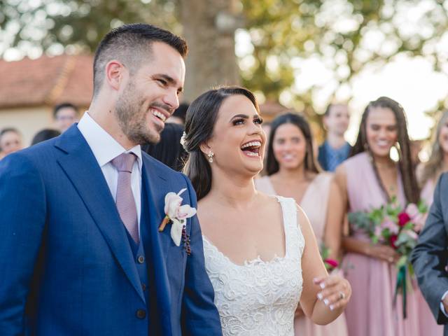 casamentos de Nath e Matt