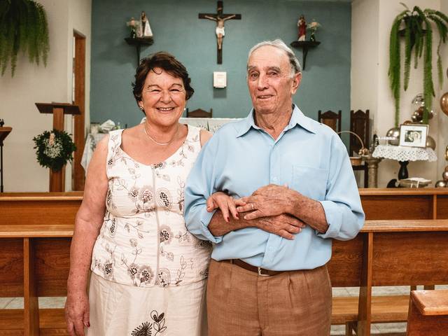família de Walder e Maria - Bodas de Ouro