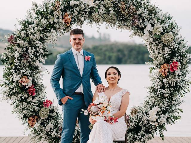 casamentos de Gustavo e Tawanny