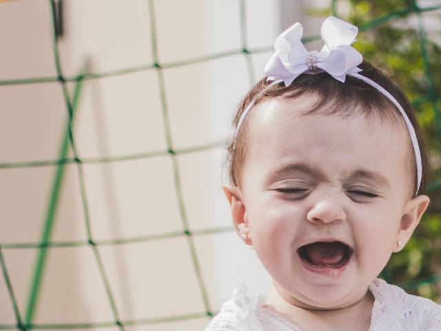 aniversários  de Júlia -  1 ano