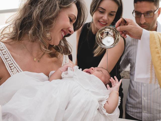 batizados de Giovana 