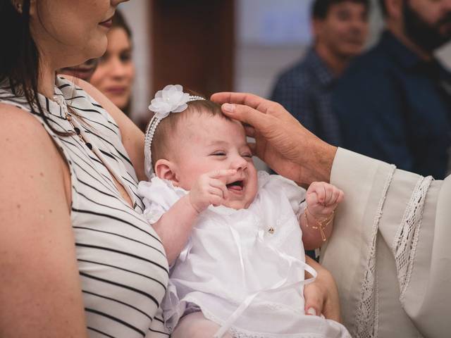 batizados de Maria Clara, Julia e Helena