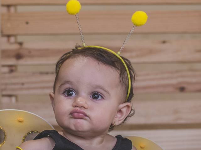 aniversários  de Silvia - 1 ano