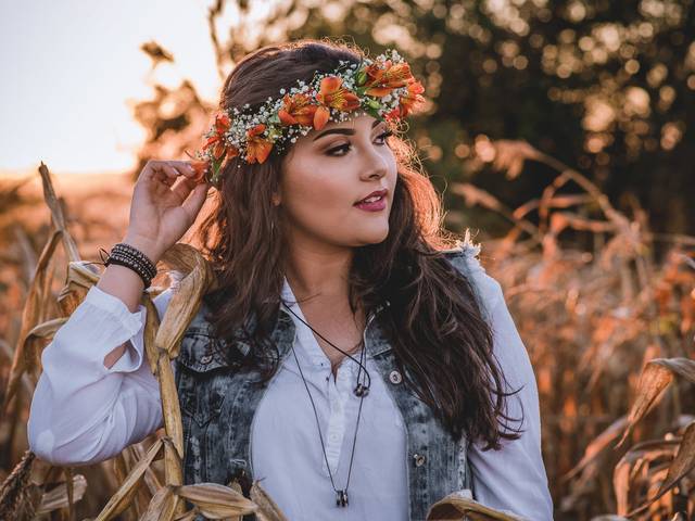 ensaios de Giovana - 15 anos