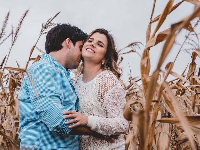 ensaios de Ana Luiza e Renato