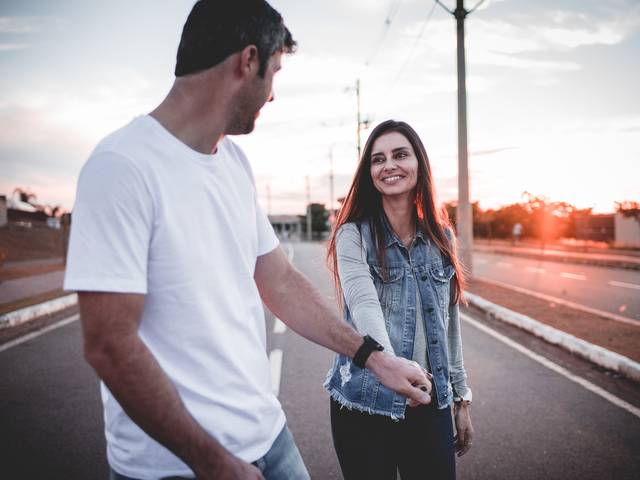 ensaios de Flavia e Job