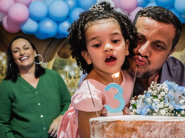 aniversários  de Ana Laura