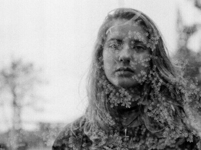 fotografia analógica de Renata Teixeira