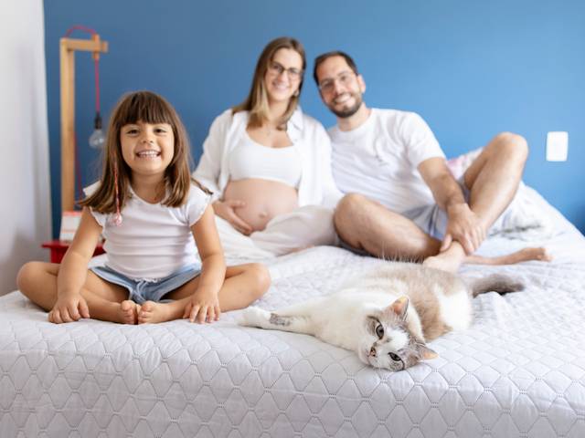 GESTANTE de A espera da Teodora