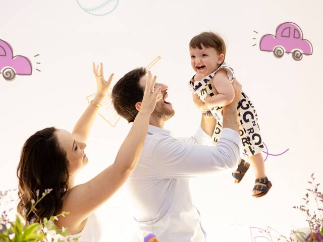 FESTAS INFANTIS de Fabrizio 1 aninho