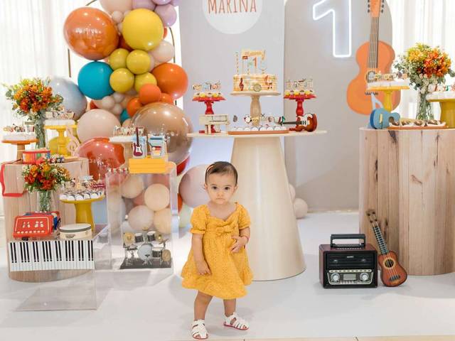 FESTAS INFANTIS de 1 aninho Marina