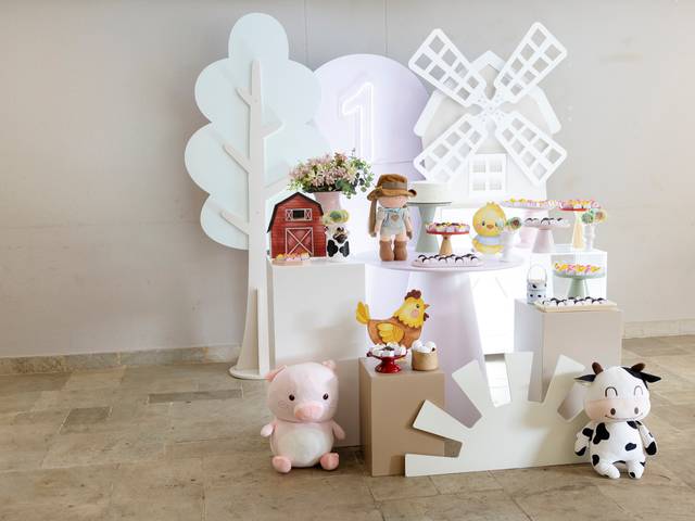 FESTAS INFANTIS de Gigi 1 aninho