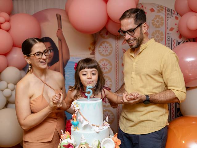 FESTAS INFANTIS de 5 Aninhos da Tayla