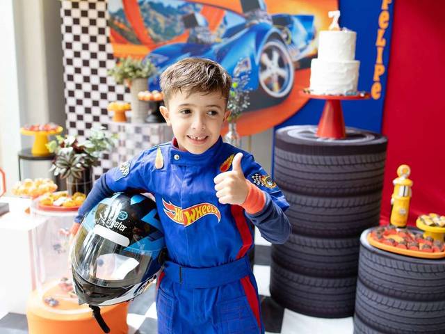 FESTAS INFANTIS de Felipe 7 anos