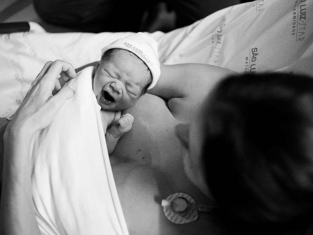 PARTO de Nascimento Arthur