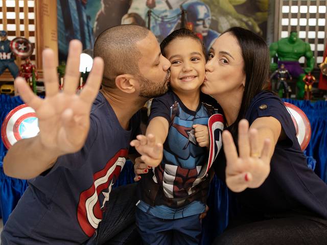 FESTAS INFANTIS de Noah 4 anos