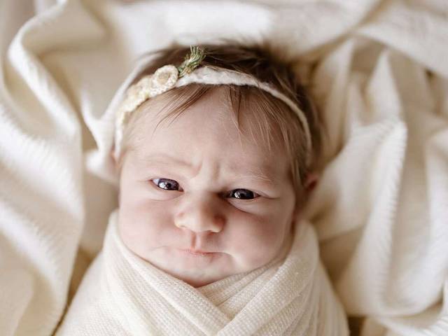 NEWBORN de Primeiros dias de Olívia 