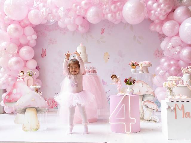 FESTAS INFANTIS de 4 aninhos da Maitê