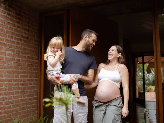 GESTANTE de Ensaio Gestante Cris