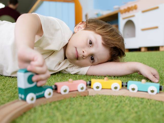 FESTAS INFANTIS de Enrico 4 anos