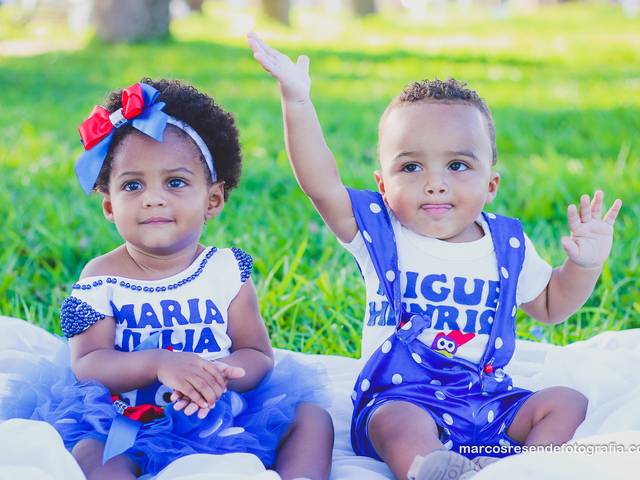 Smash The Cake de Maria Julia e Miguel 