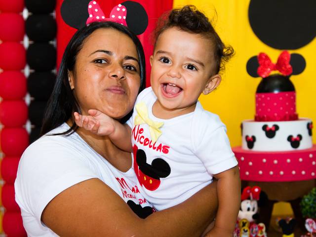 Aniversários de Aniversário 1 ano Nicollas e Nicolly
