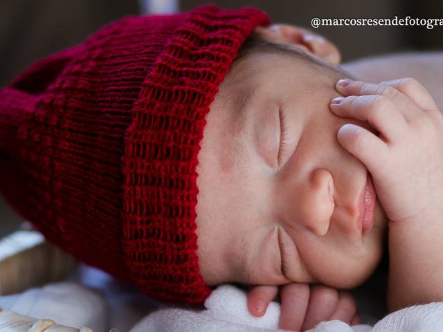 Ensaio Newborn de Diego 17 dias