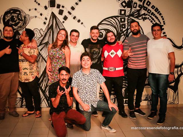Eventos de Noite da Comédia Zebú em Pé  Convidados Premio MultiShow 