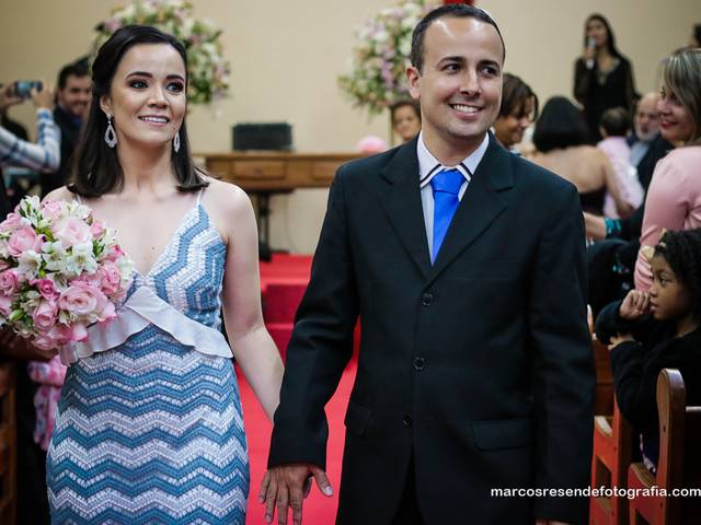 Wedding de Renovação de Votos Marcela & Abinael 10 anos