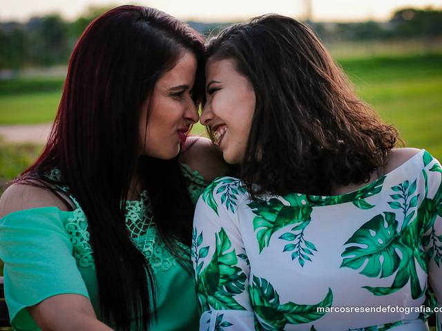 Ensaios de Alessandra e Brenda Ensaio Mãe e Filha