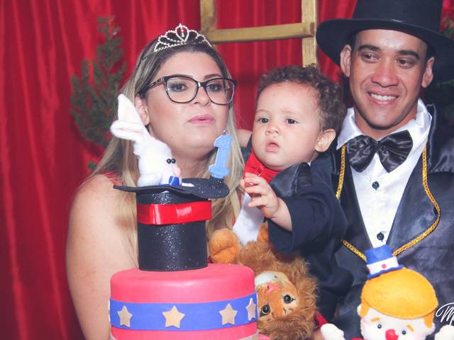 Aniversários de 1 Ano Davi Lucca 