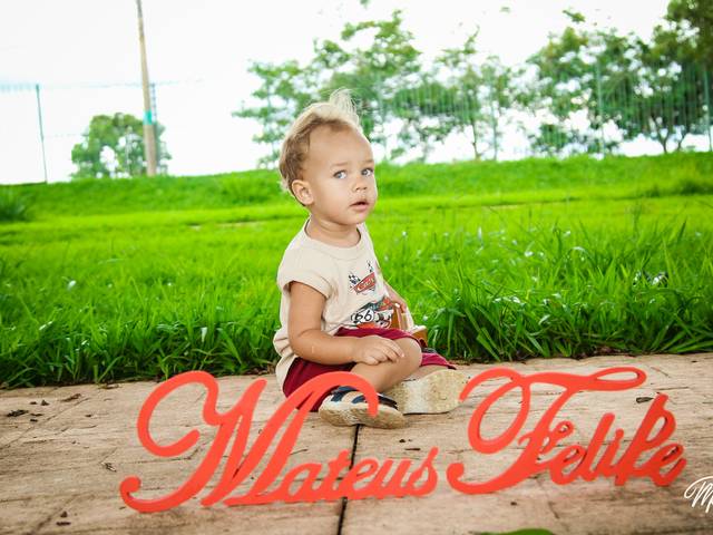 Ensaios de 2 anos Matheus Felipe