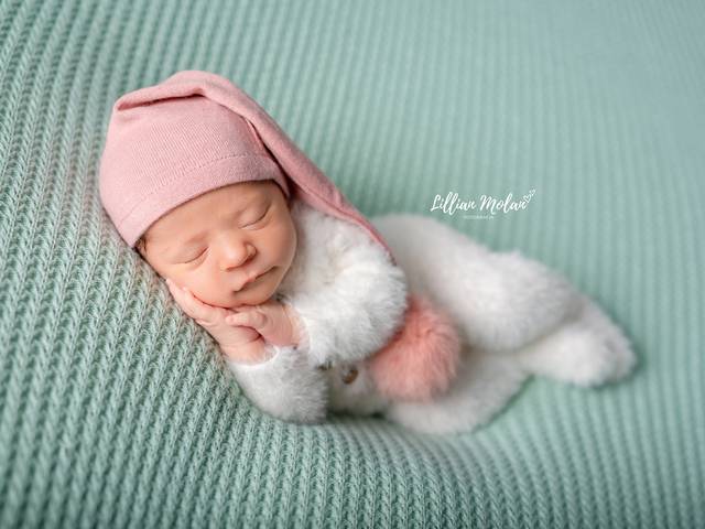 Newborn de Júlia - 10 dias - Minha pequena! 