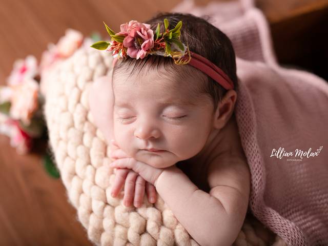 Newborn de Olívia - Newborn 
