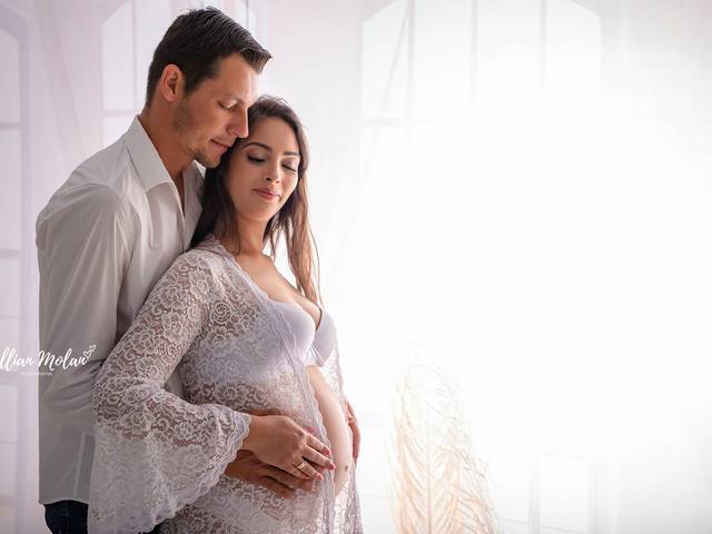 Gestante de A espera de Isadora 