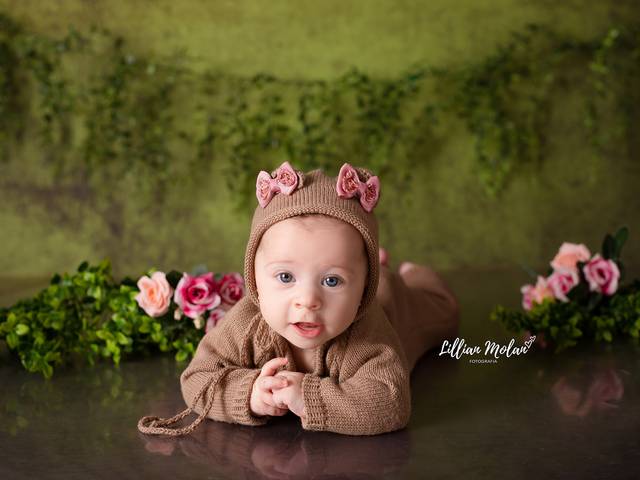 Bebês de Júlia - 4 meses 