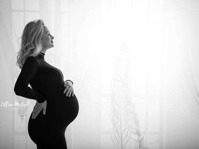 Gestante de A espera de Arthur 