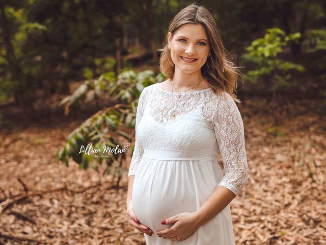 Gestante de A espera de Nathan 