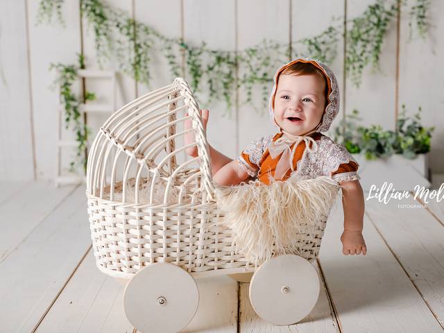 Bebês de Júlia - 7 meses 