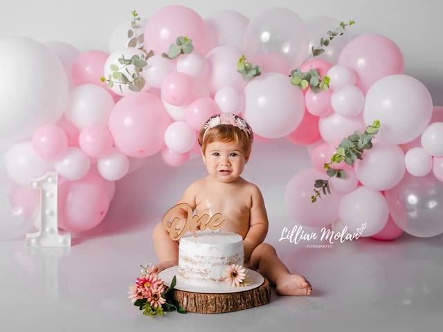Cake Smash de Catarina - 1 aninho 