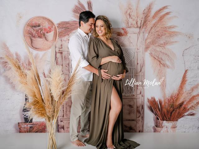 Gestante de A espera de Lara 