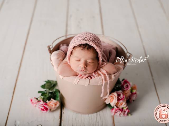 Newborn de Heloisa - 8 dias 