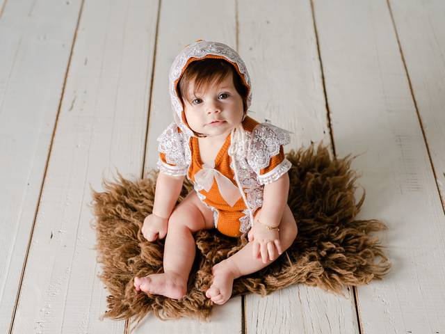 Bebês de Liz - 6 meses 