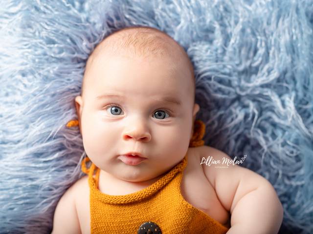 Bebês de Joaquim - 3 meses 