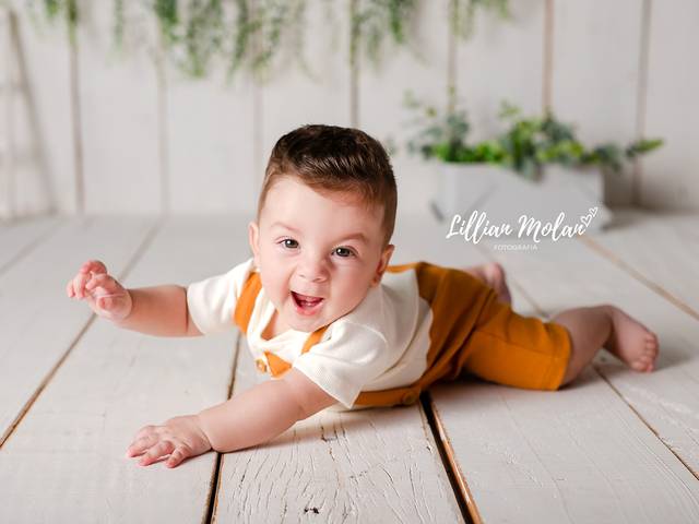 Bebês de Lorenzo - 6 meses 