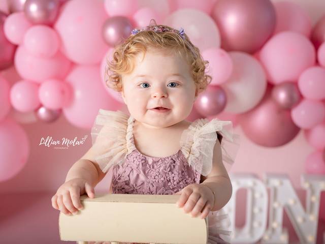 Cake Smash de Rafaela - 1 aninho 