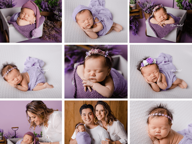 Newborn de Lara - 17 dias 